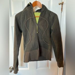 Lululemon scuba zip up